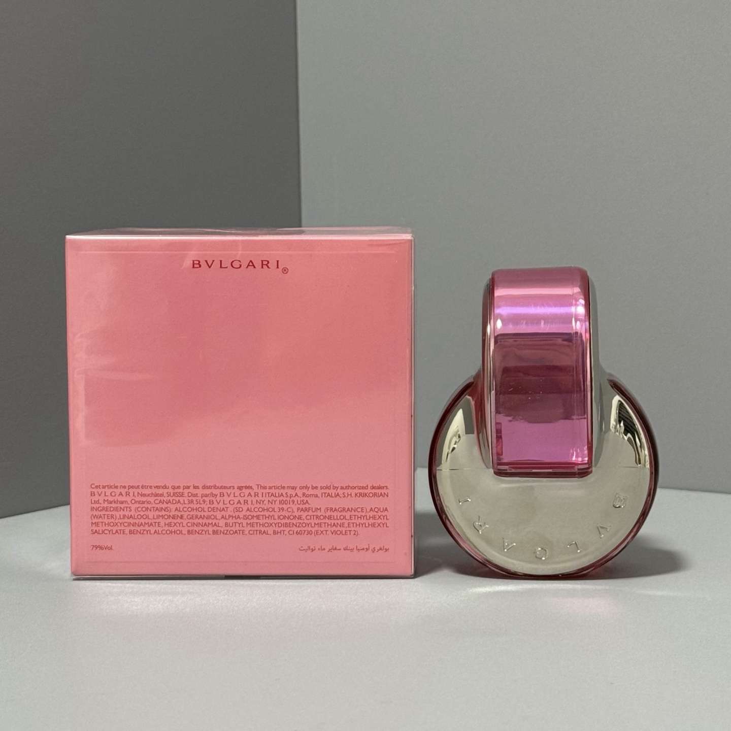 Bvlgari Omnia Pink Sapphire Eau de Toilette 65ml