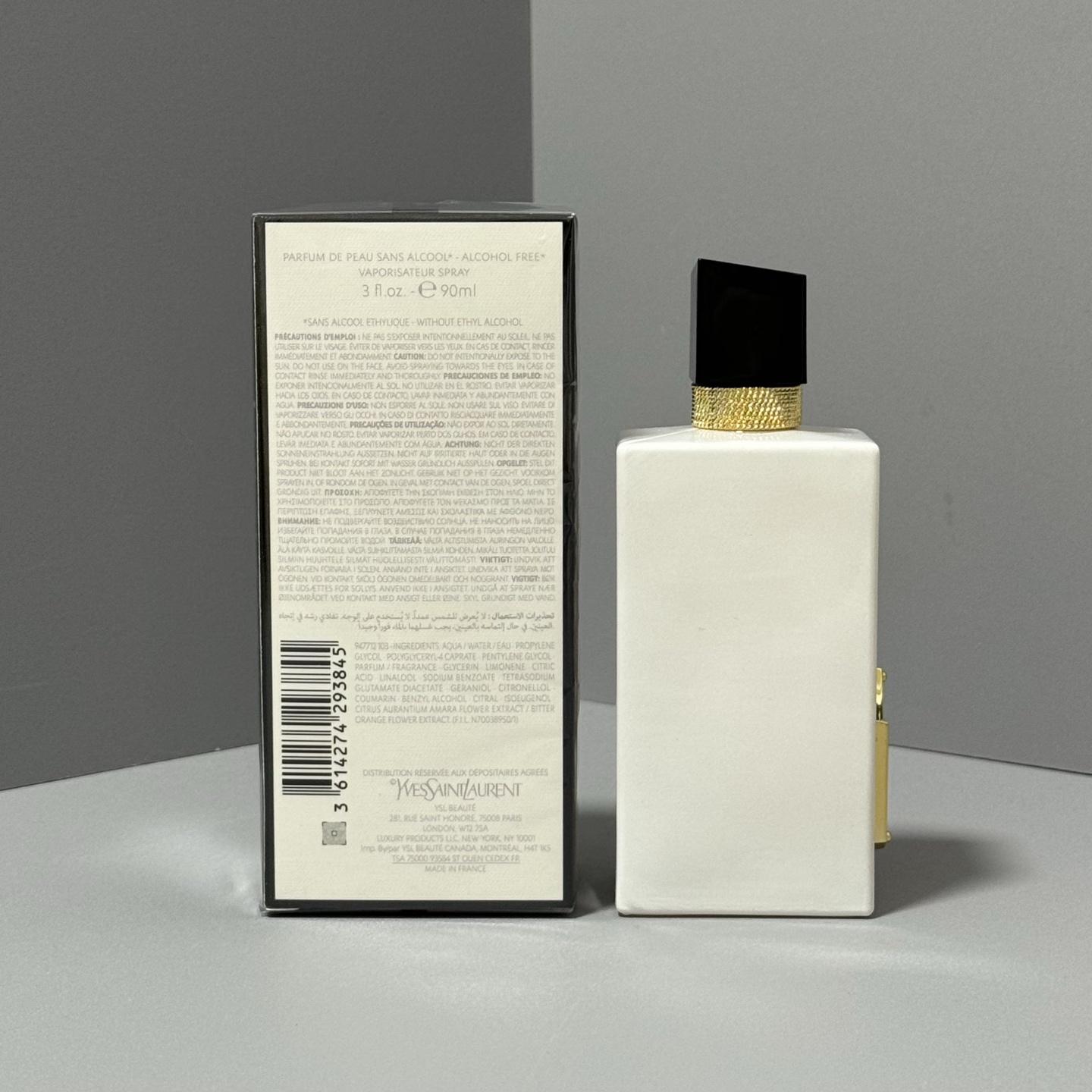 Yves Saint Laurent Libre L'eau Nue Parfum De Peau 90ml