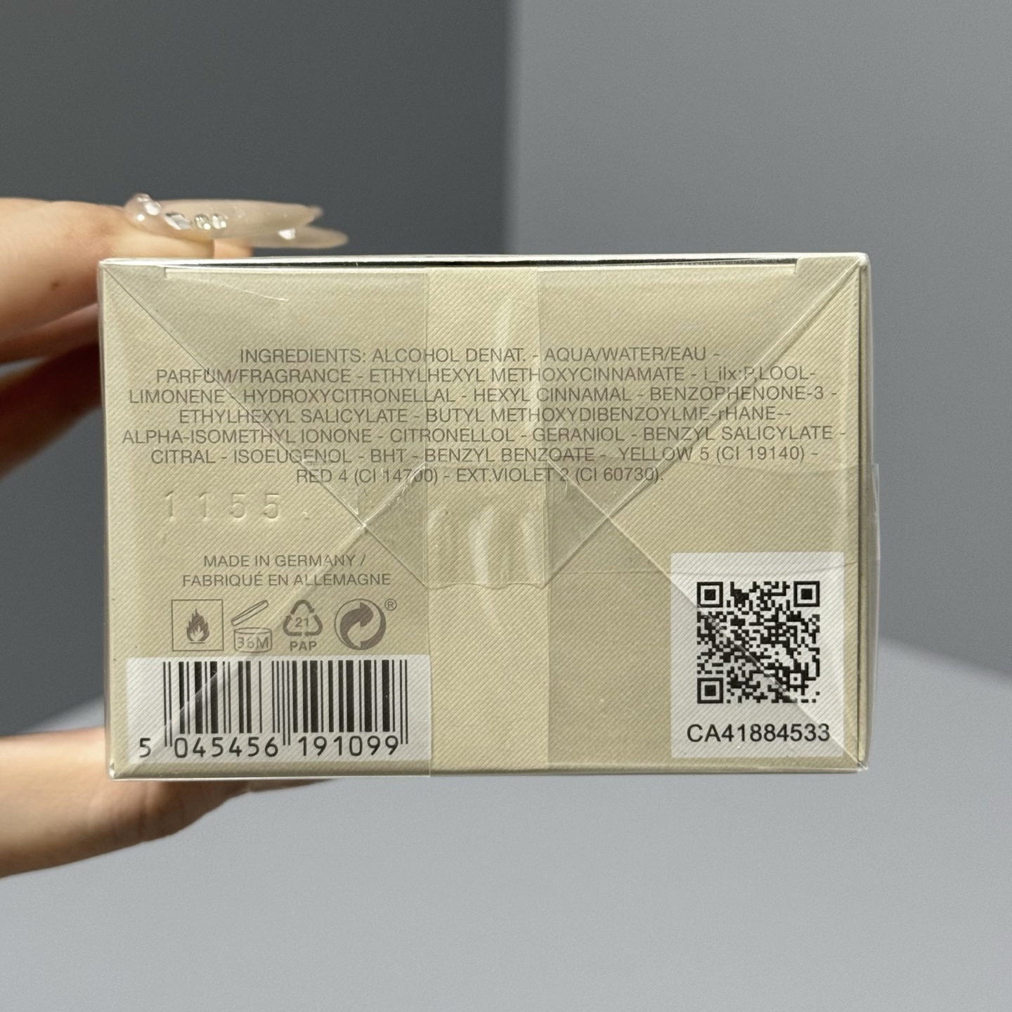 Burberry My Burberry Eau de Parfum 90ml