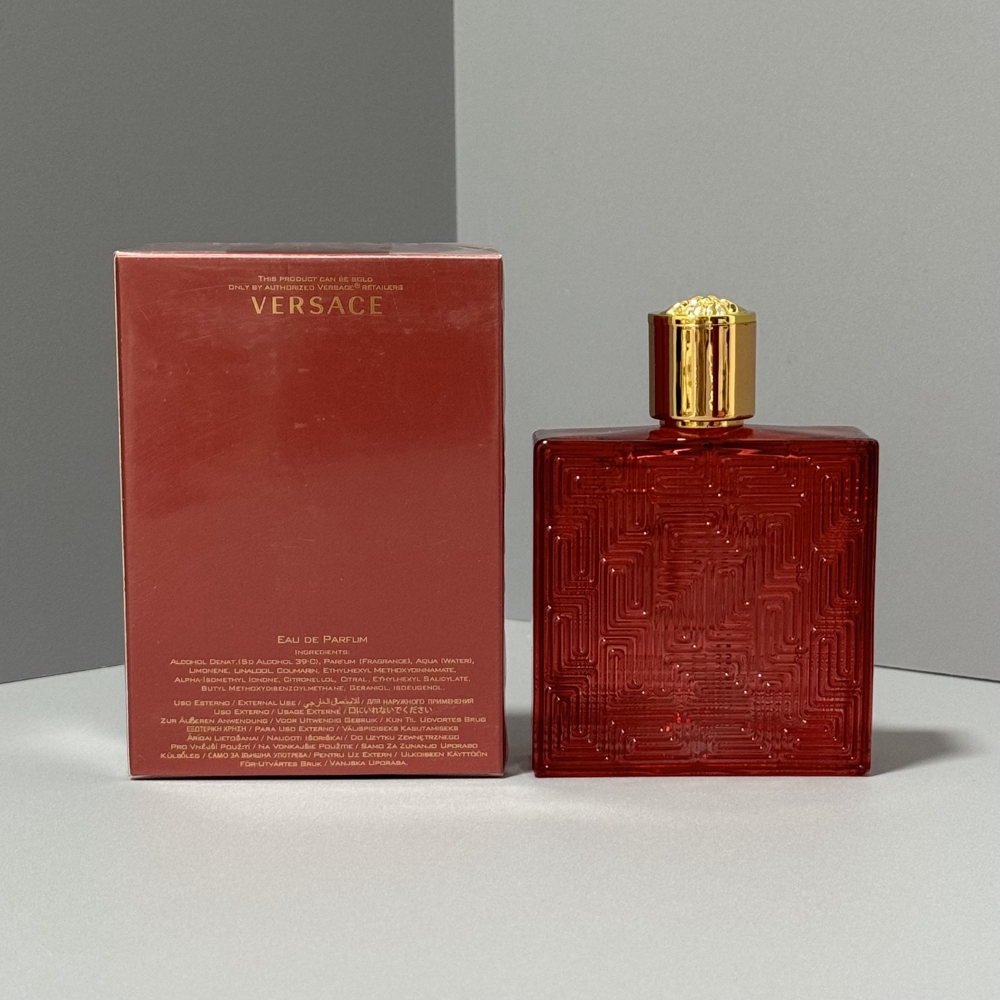 Versace Eros Pour Femme EDP 100ml