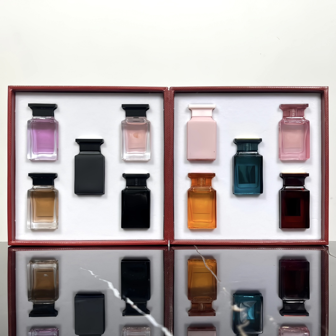 TF 10-Piece Miniature Perfume Set, 7.5ml x 10