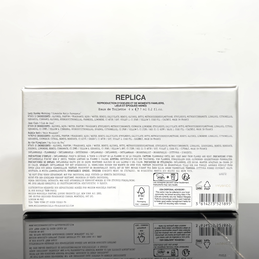 Martin Margiela Miniature Perfume 4 - Piece Set