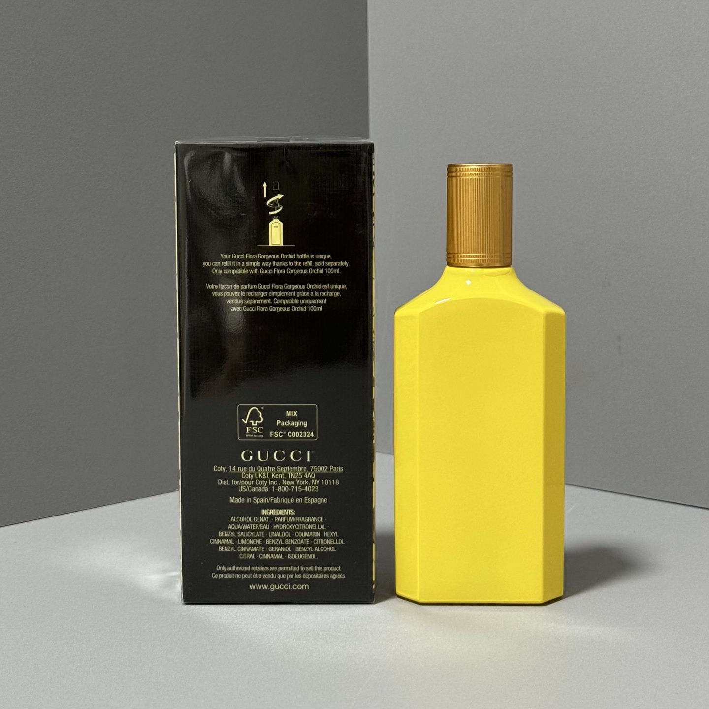 Gucci Flora Gorgeous Orchid Eau de Parfum 100ml