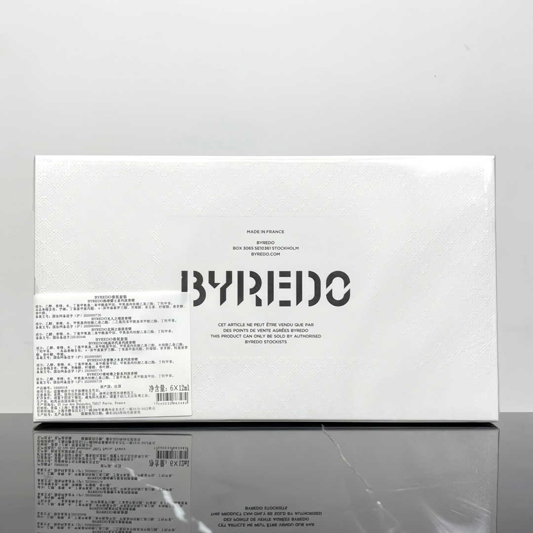 Byredo 6-Piece Miniature Perfume Set in Vials