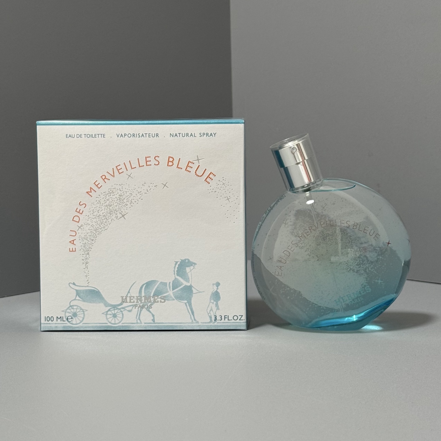 Hermès Eau des Merveilles Bleue Eau de Toilette 100ml