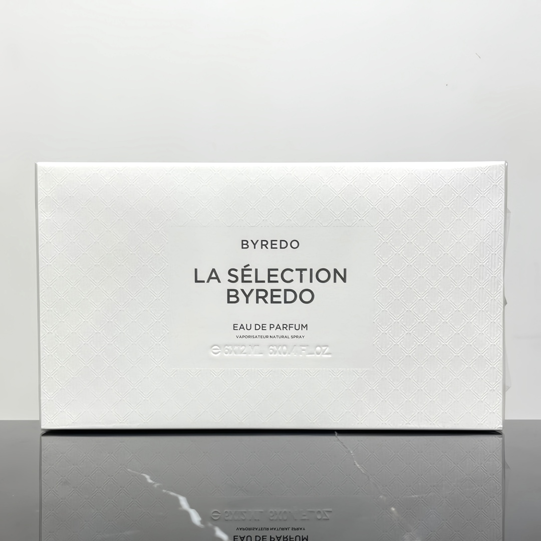 Byredo 6-Piece Miniature Perfume Set in Vials