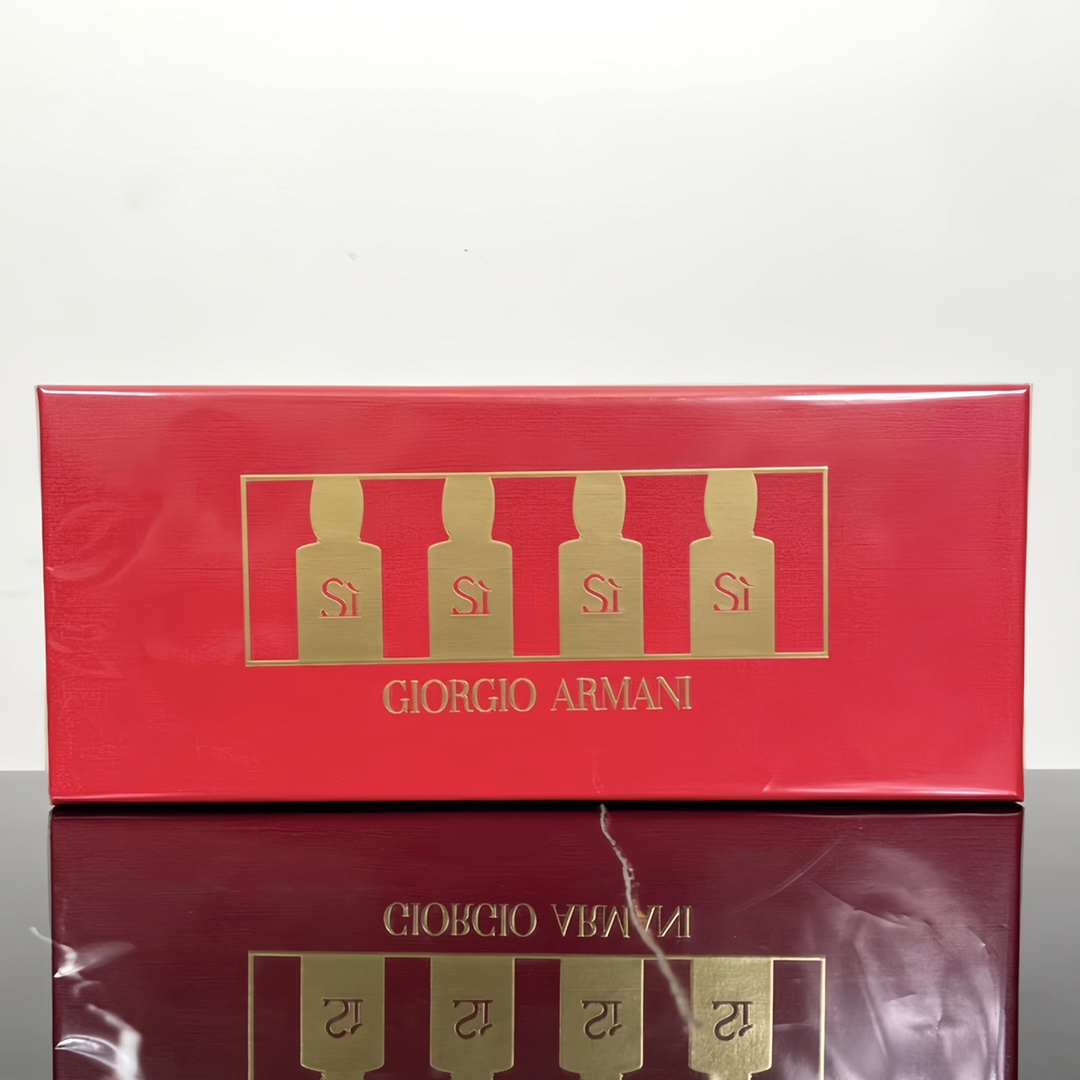 Armani's Beloved Fragrance Selection Gift Box 7ml*4