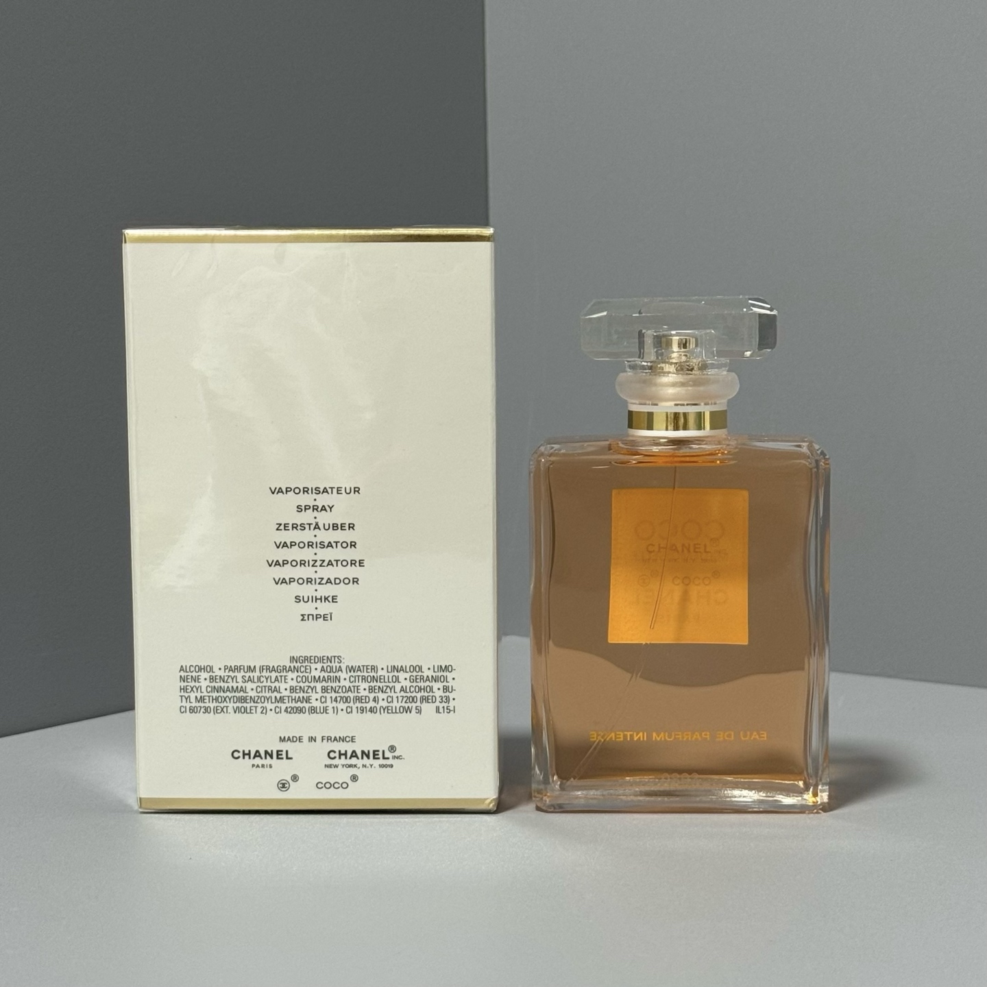 Chanel Coco Eau de Parfum Intense 100ml