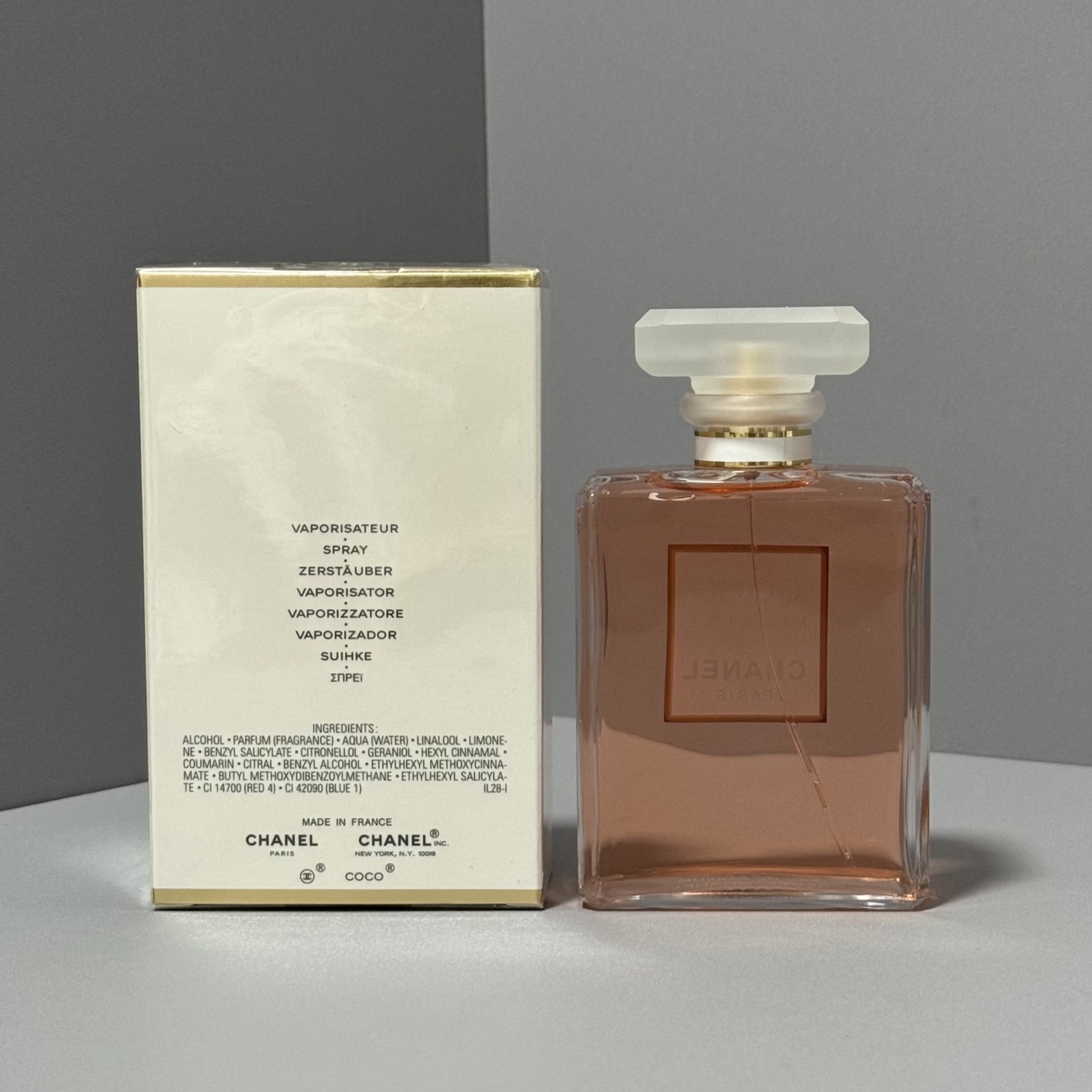 Chanel Coco Mademoiselle Eau de Parfum Intense 100ml