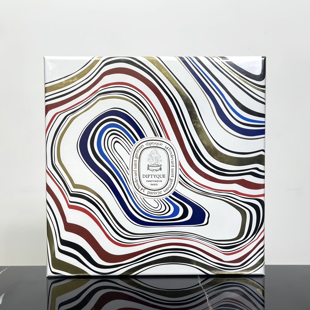 Diptyque 9-Piece Colorful Miniature Perfume Set 10ml*9