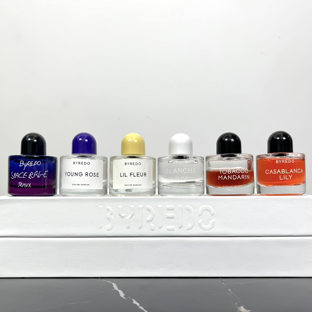 Byredo 12-Piece Colorful Miniature Perfume Set 10ml*12