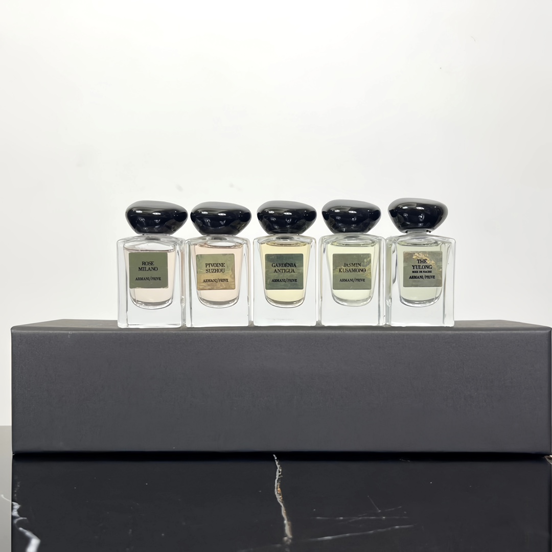 Armani Privé 5-piece Fragrance Set