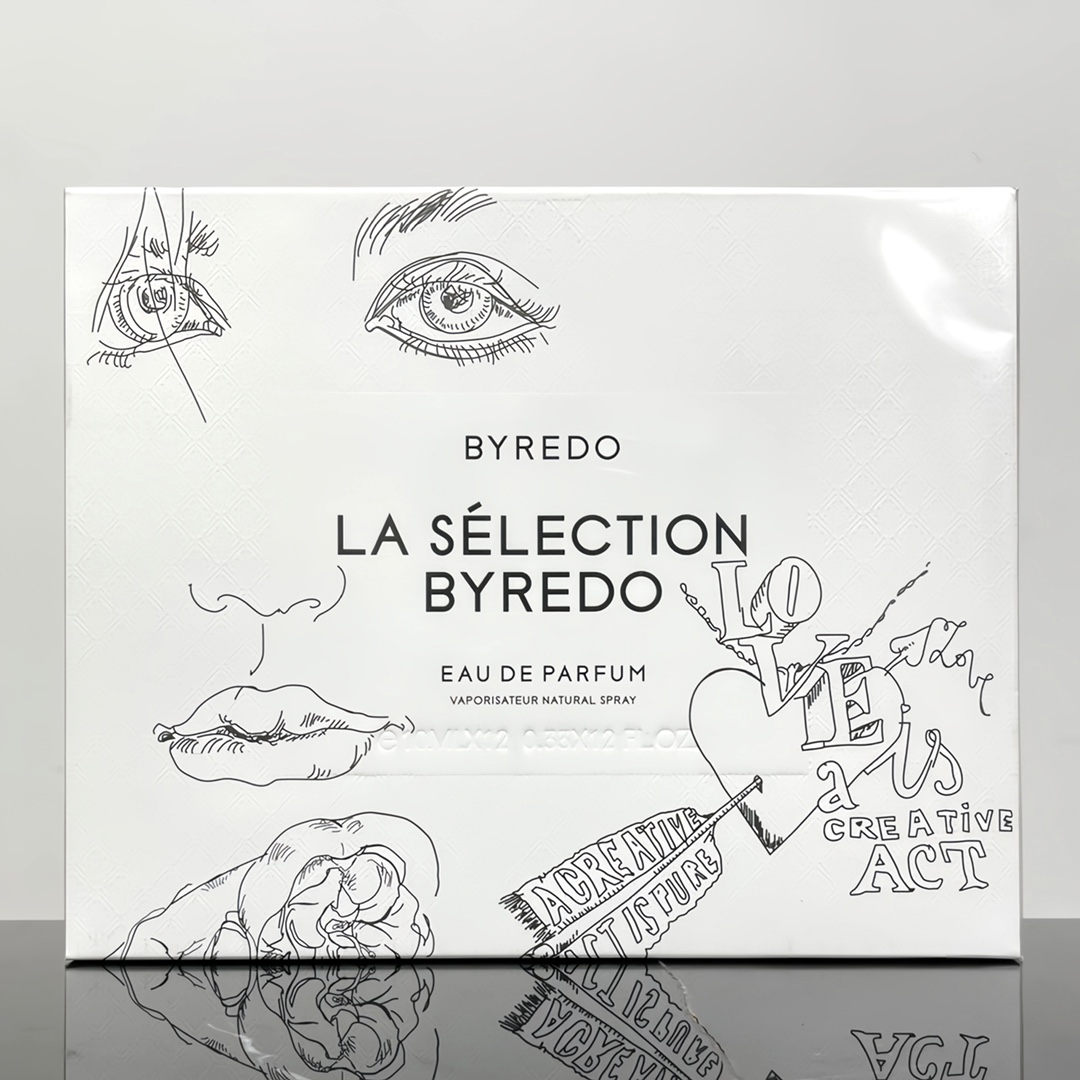 Byredo 12-Piece Colorful Miniature Perfume Set 10ml*12