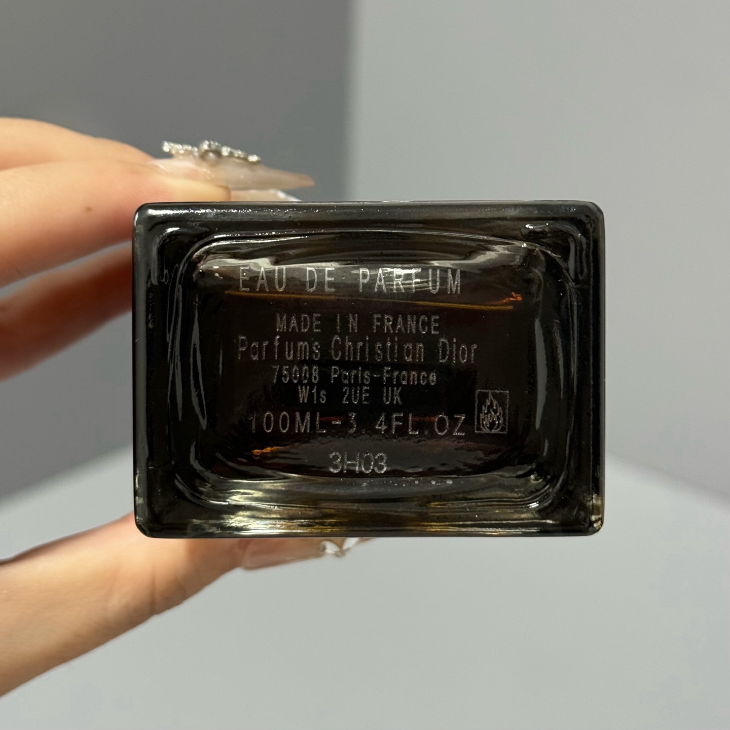 Dior Homme Intense Eau de Parfum 100ml