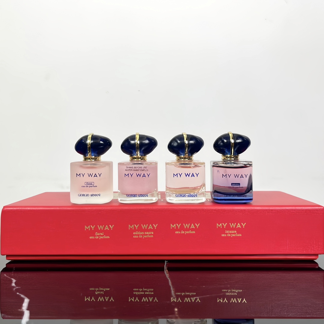 Armani My Way 4-piece Sample Fragrance Set 7ml*4