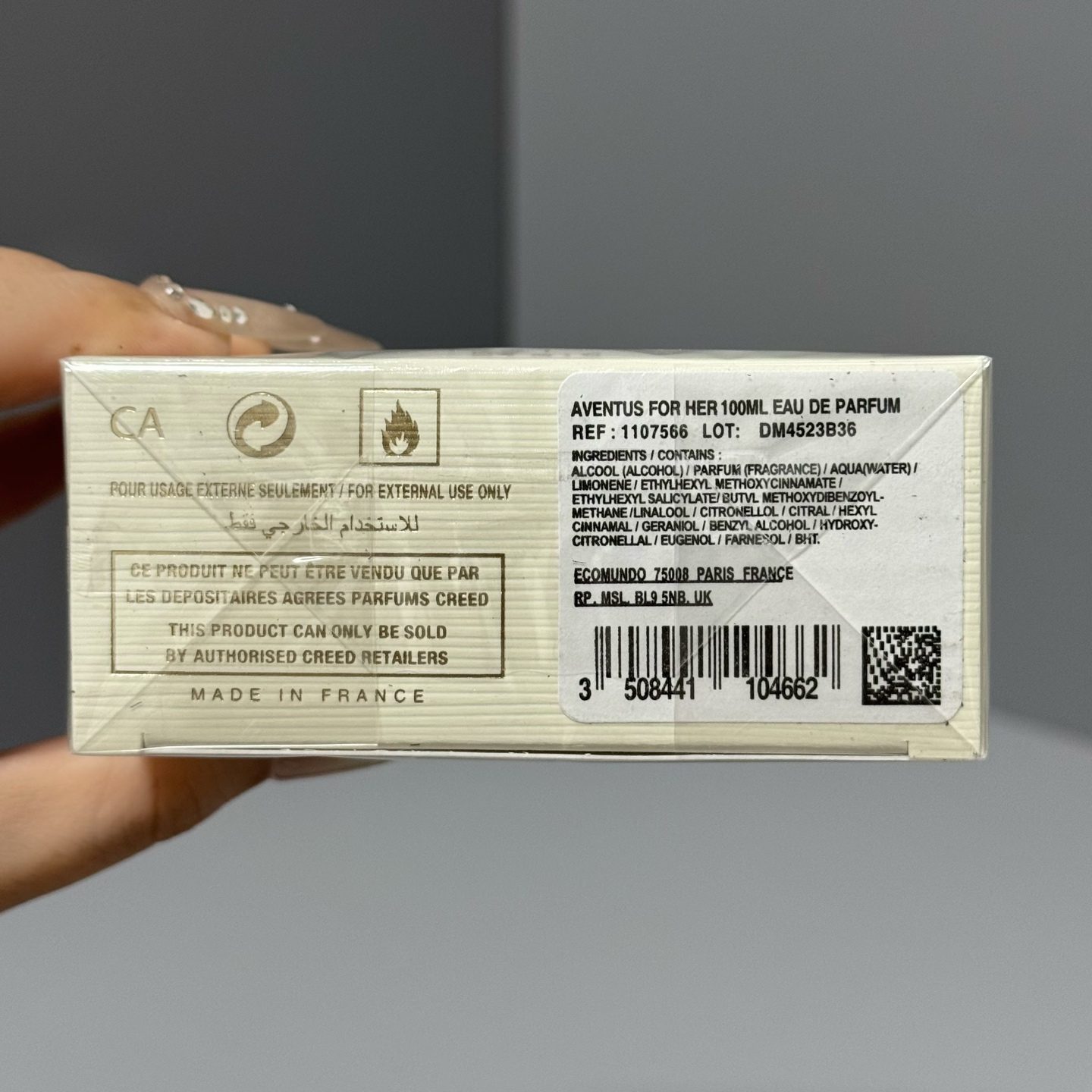 Creed Aventus for Her Eau de Parfum 100ml