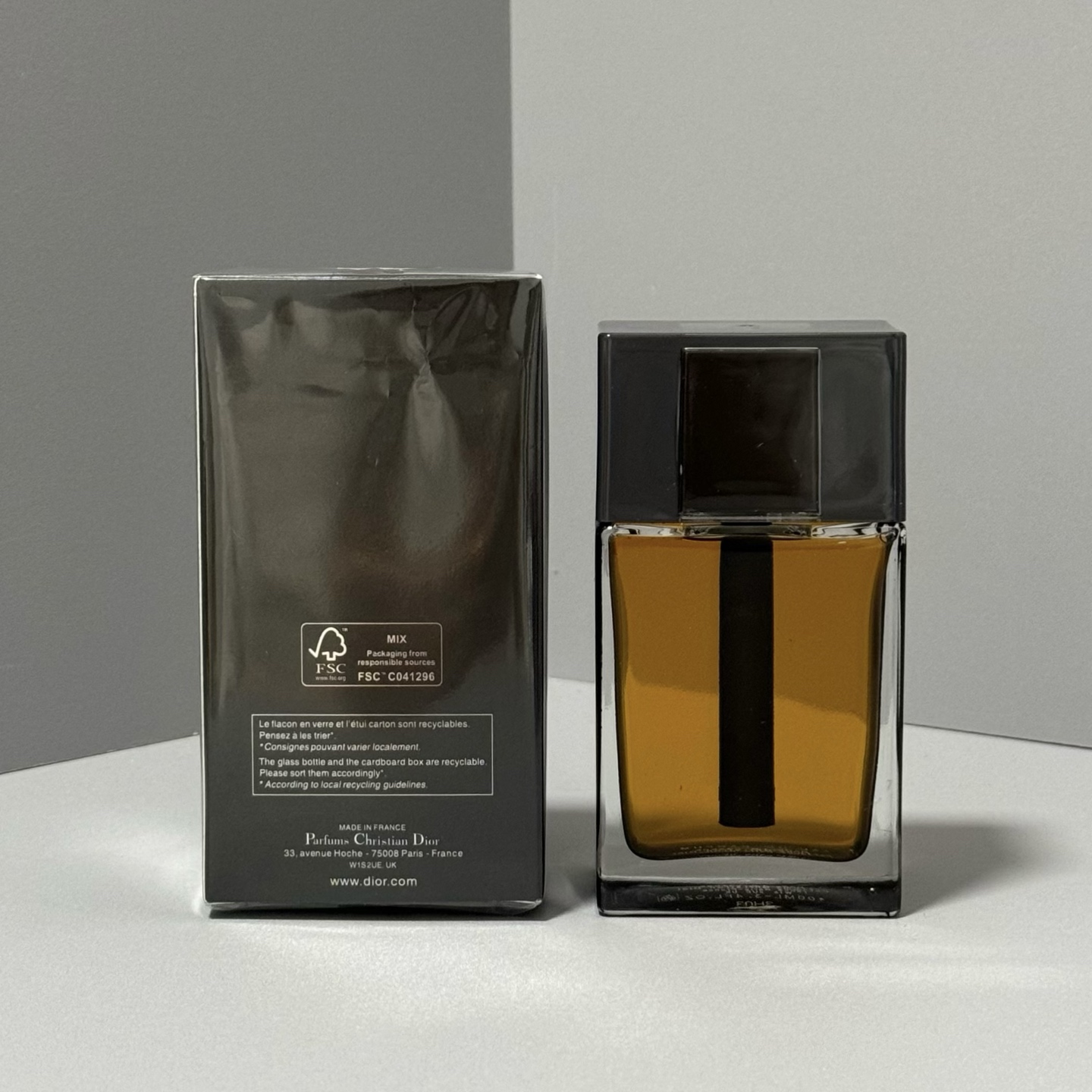 Dior Homme Intense Eau de Parfum 100ml