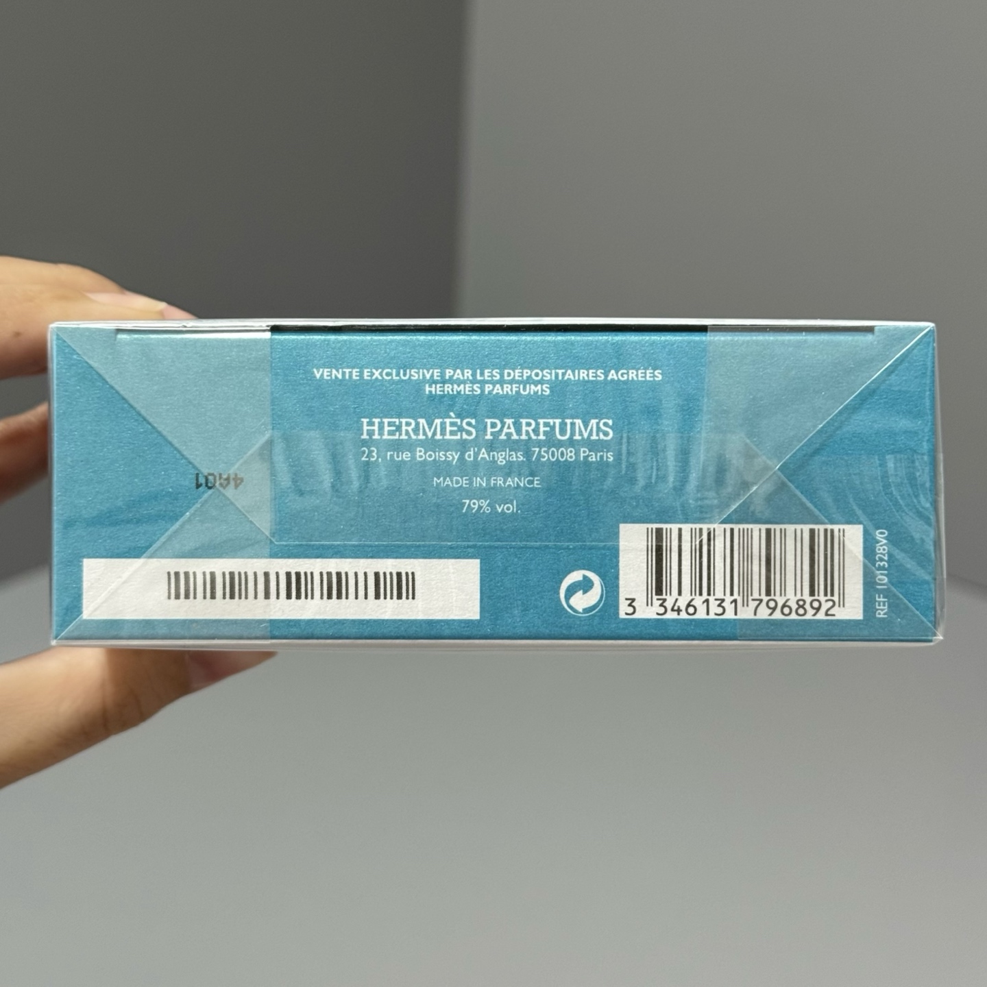 Hermès Eau des Merveilles Bleue Eau de Toilette 100ml