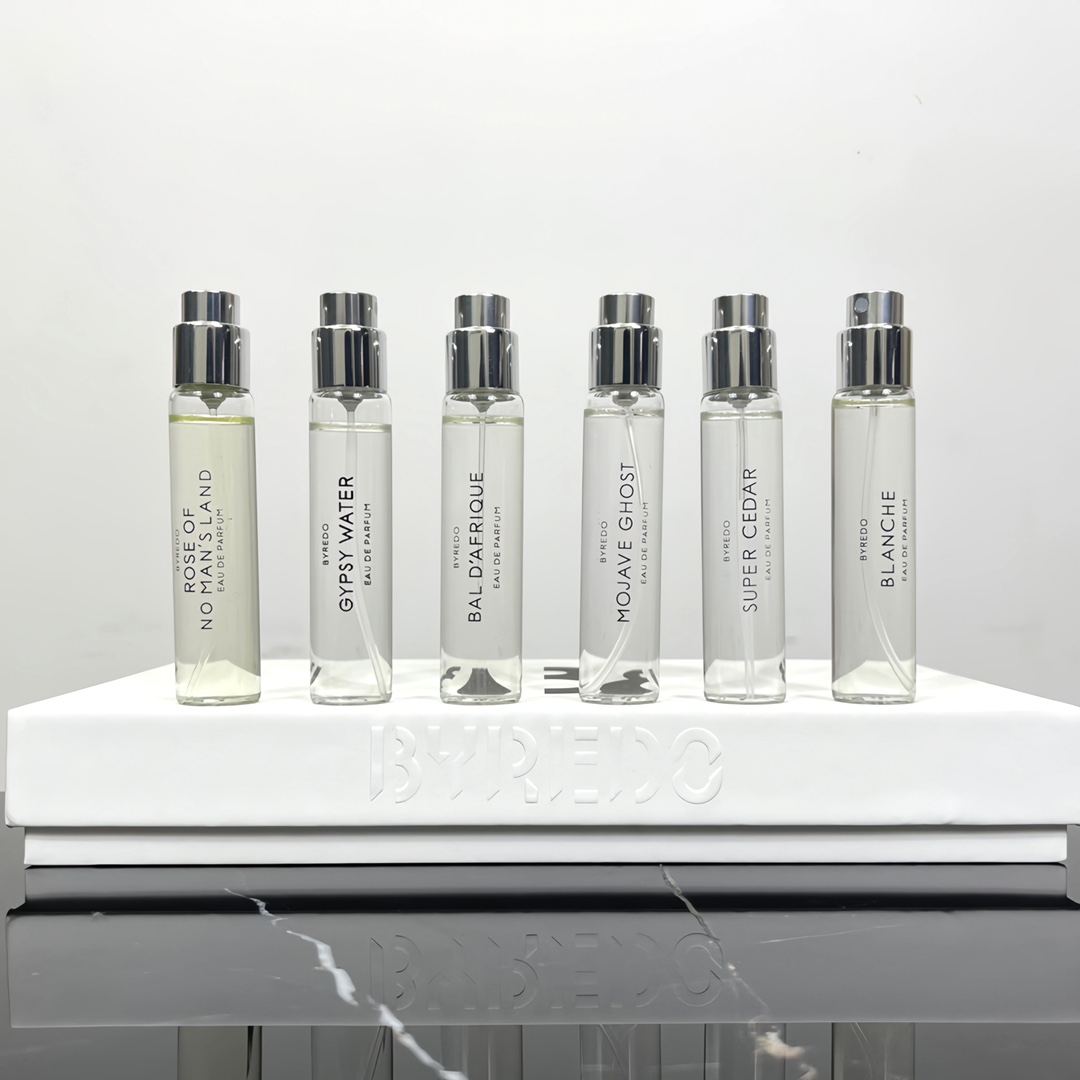 Byredo 6-Piece Miniature Perfume Set in Vials