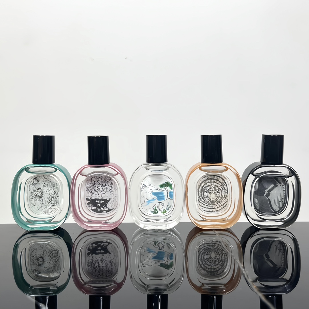 Diptyque 9-Piece Colorful Miniature Perfume Set 10ml*9