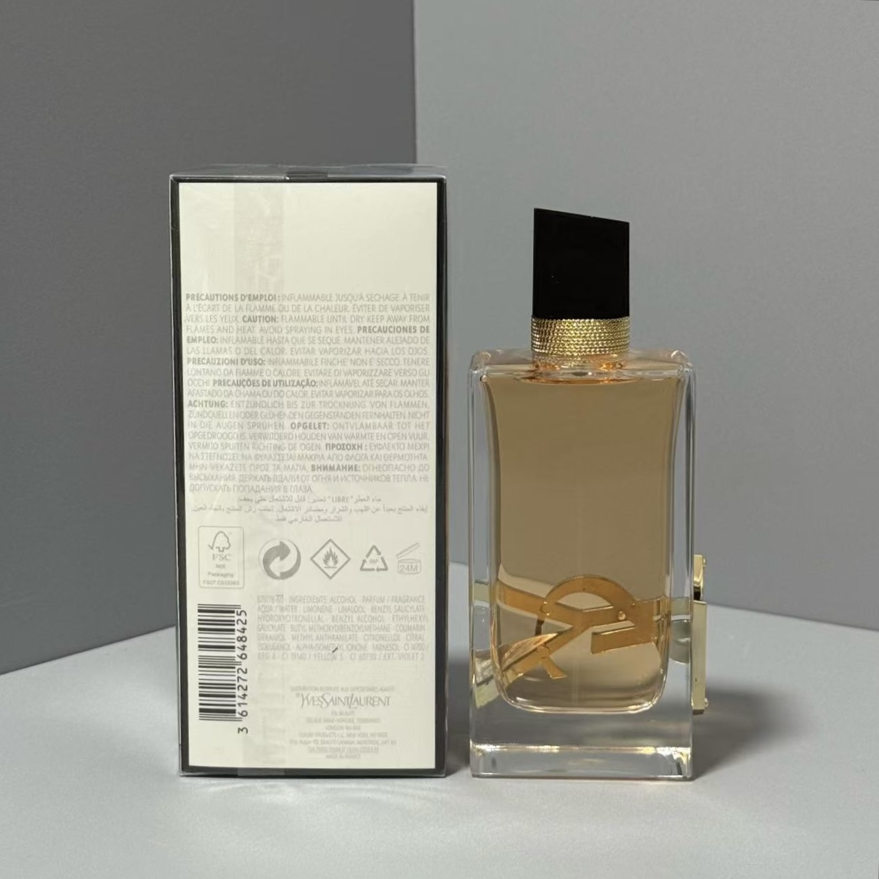 Yves Saint Laurent Libre Eau de Toilette 90ml