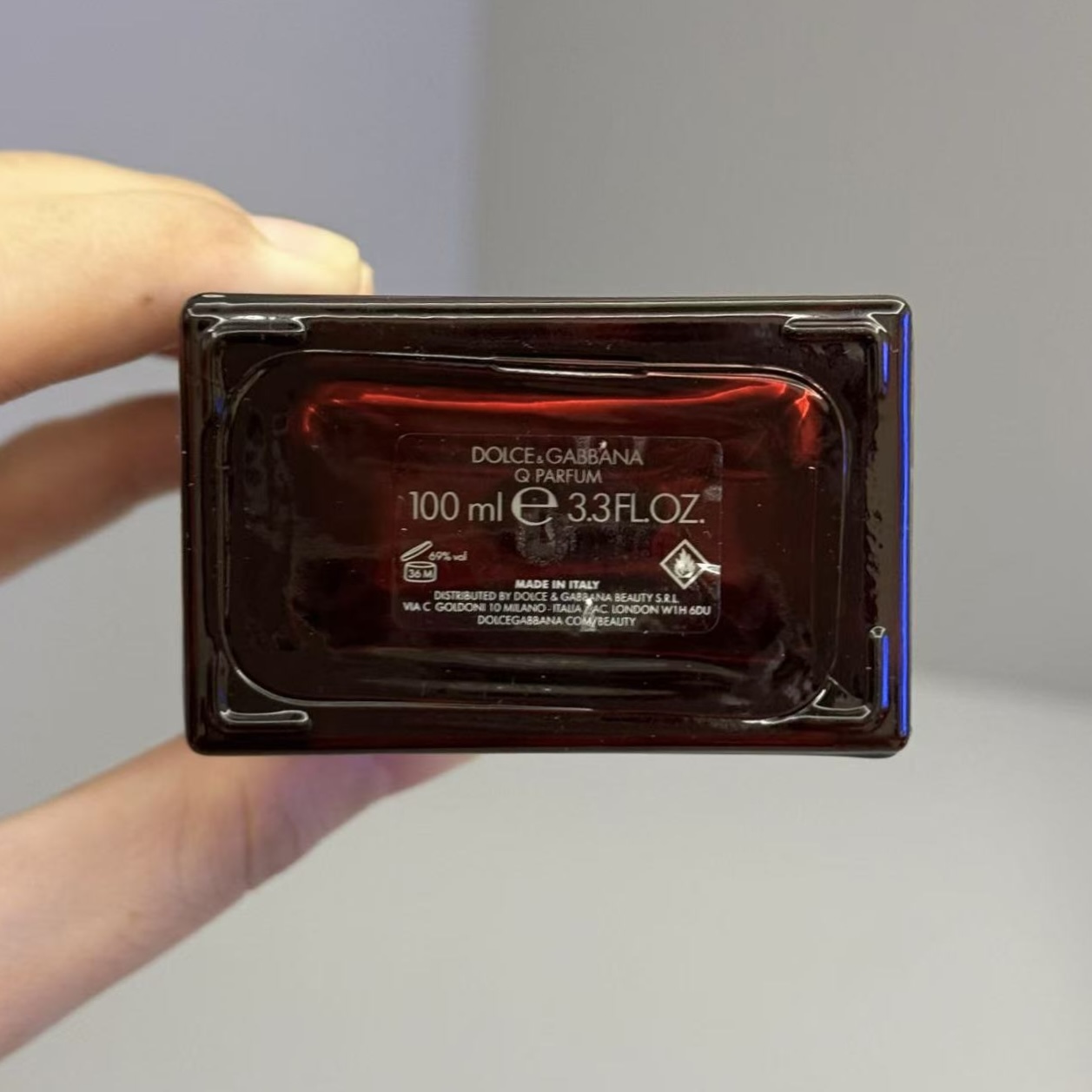 Dolce&Gabbana Q (Queen) Eau de Parfum 100ml