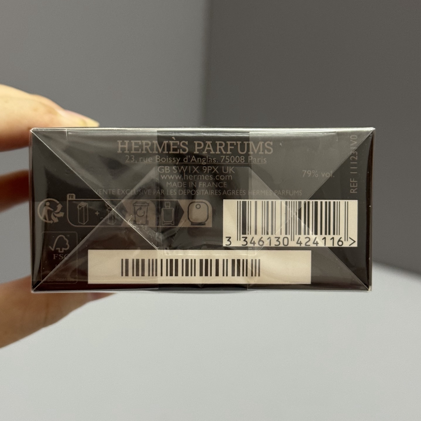 Hermès Terre d'Hermès Eau de Parfum Intense 100ml