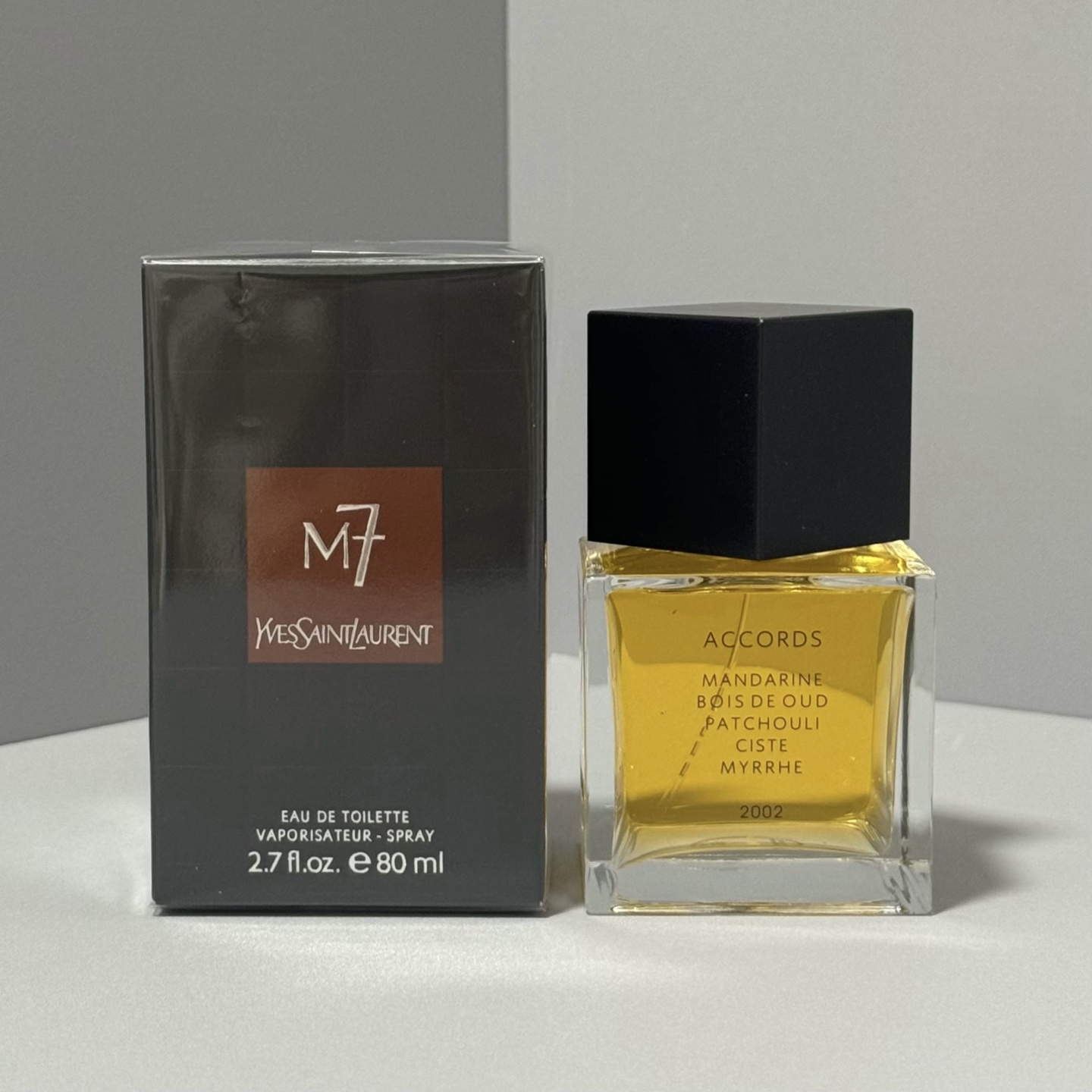 Yves Saint Laurent M7 Eau de Toilette 80ml