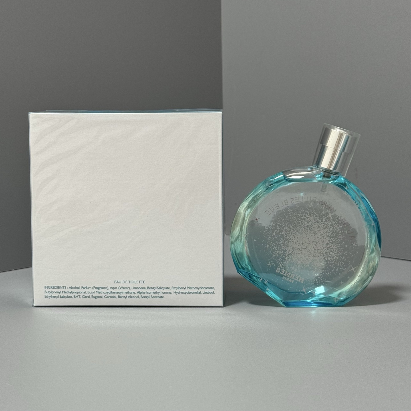 Hermès Eau des Merveilles Bleue Eau de Toilette 100ml