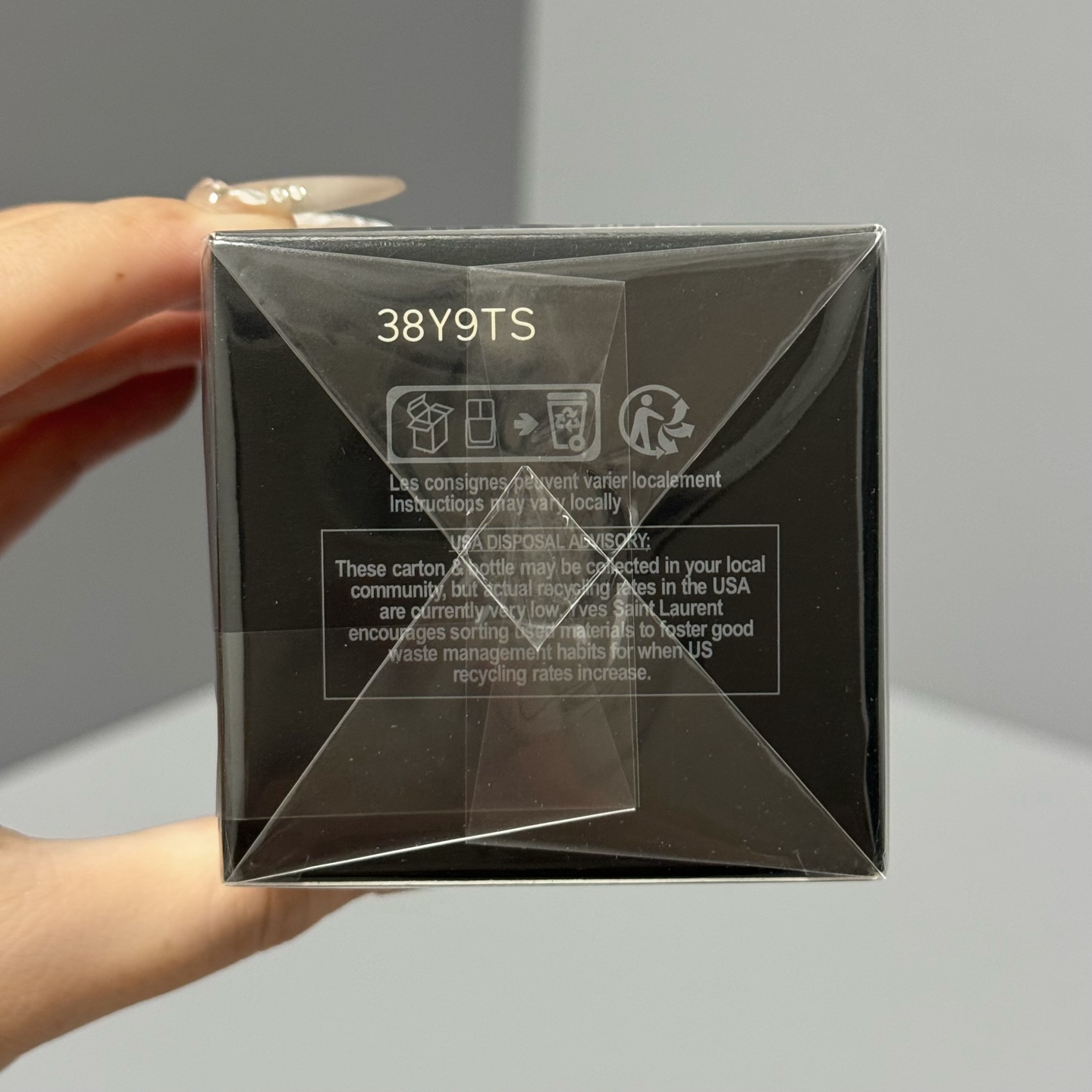 Yves Saint Laurent M7 Eau de Toilette 80ml