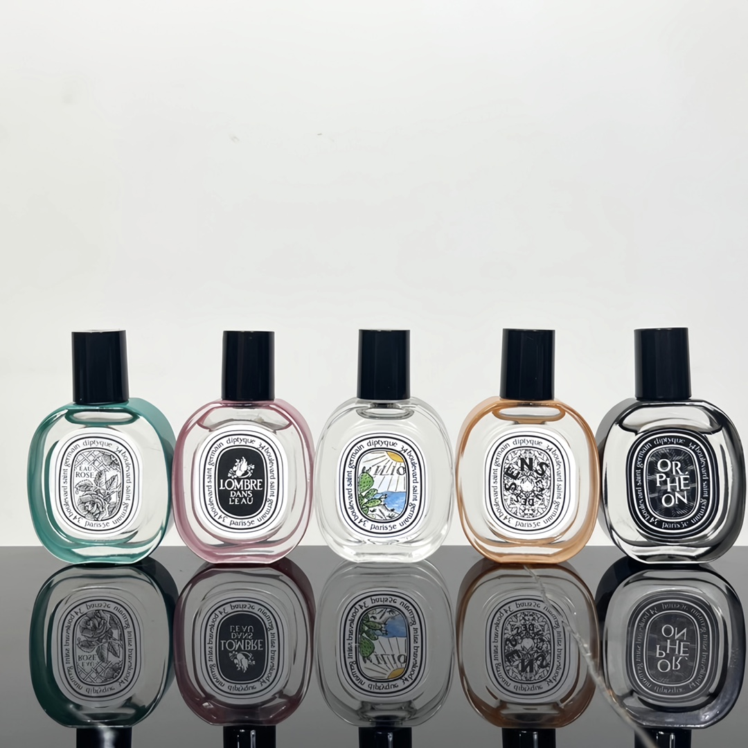 Diptyque 9-Piece Colorful Miniature Perfume Set 10ml*9