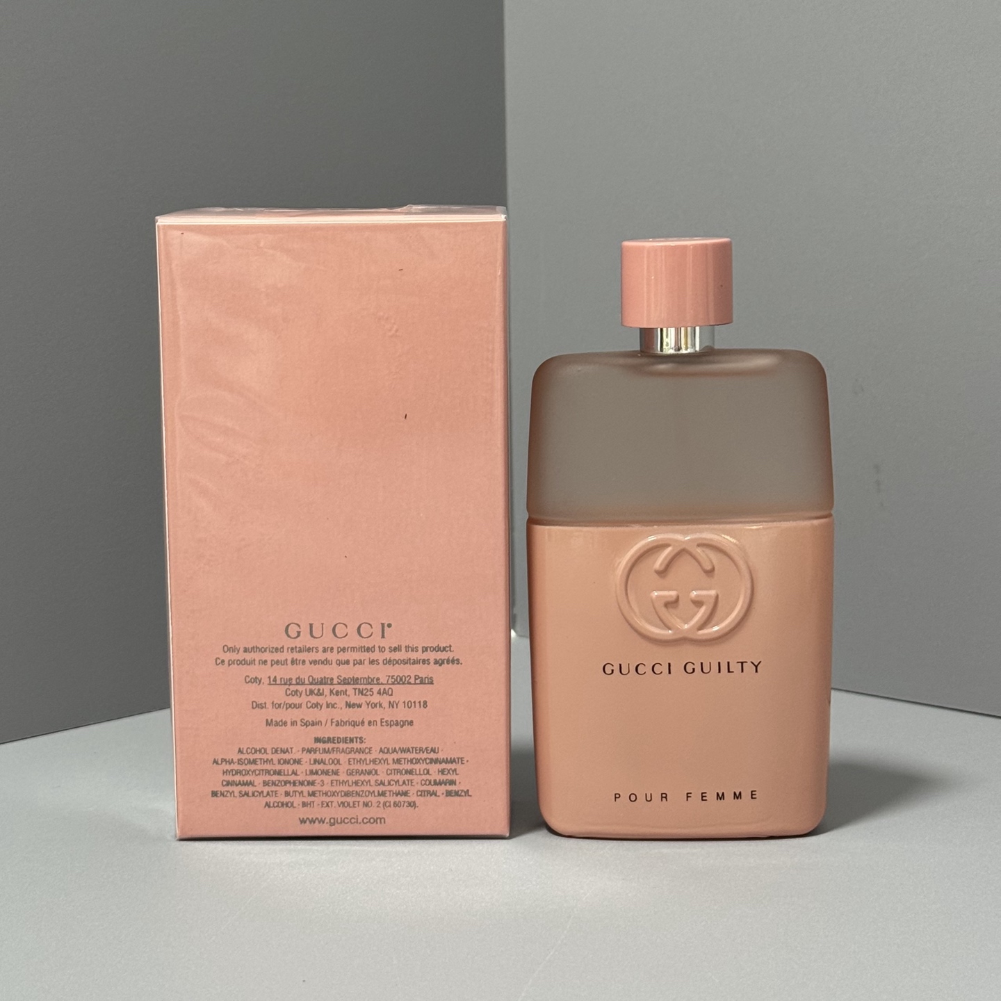 Gucci Guilty Love Edition Pour Femme 90ml