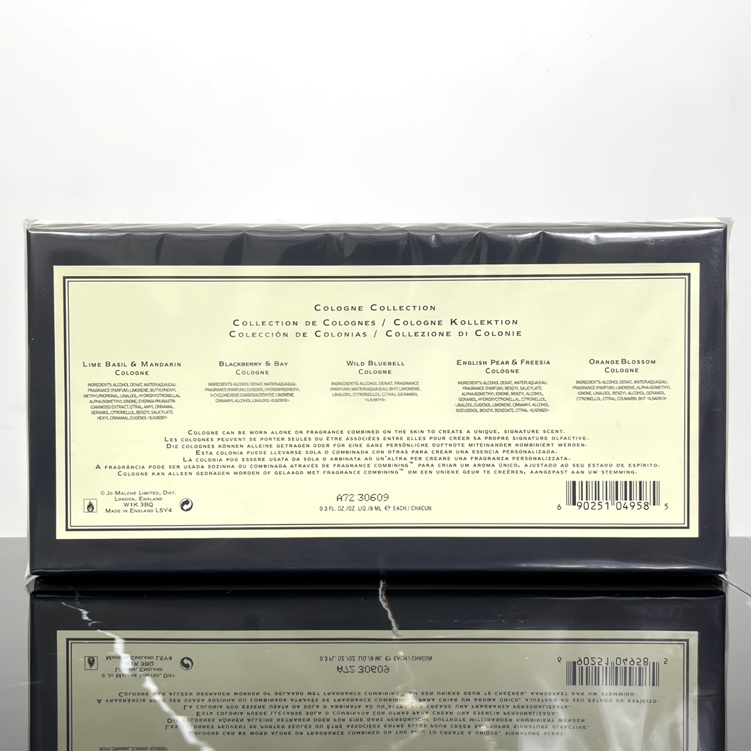 Jo Malone 5-Piece Classic Miniature Perfume Set