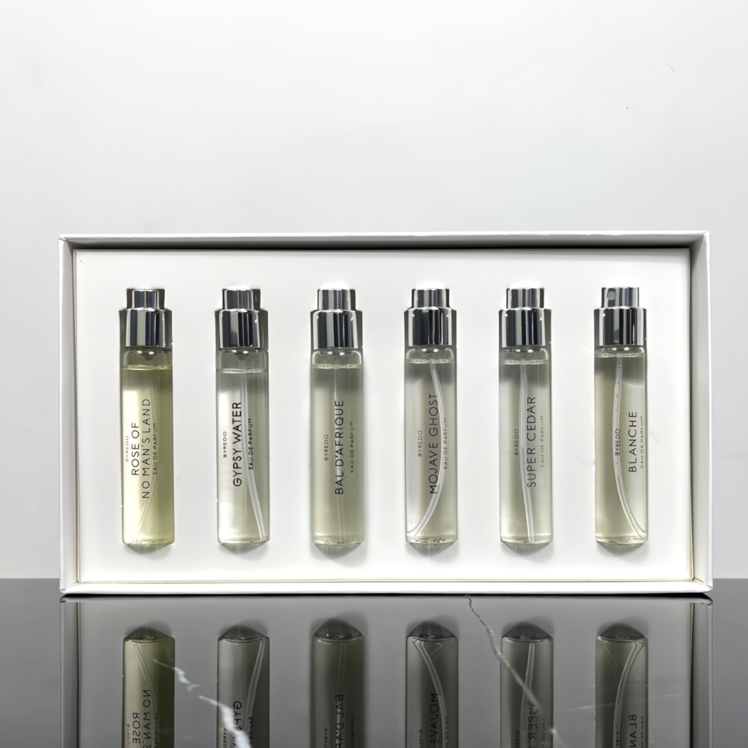 Byredo 6-Piece Miniature Perfume Set in Vials