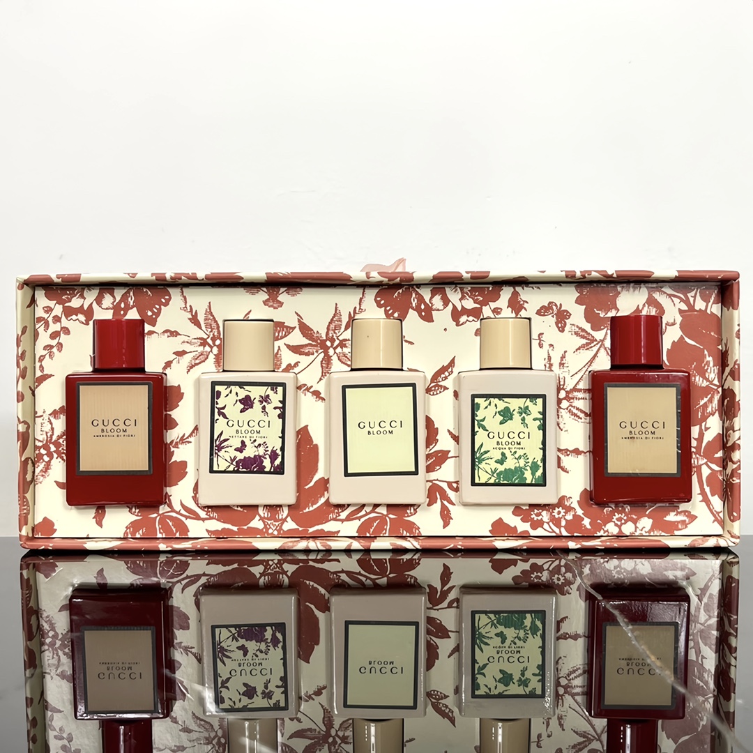 Gucci Floral Mini Perfume 5-Piece Set 5ml*5