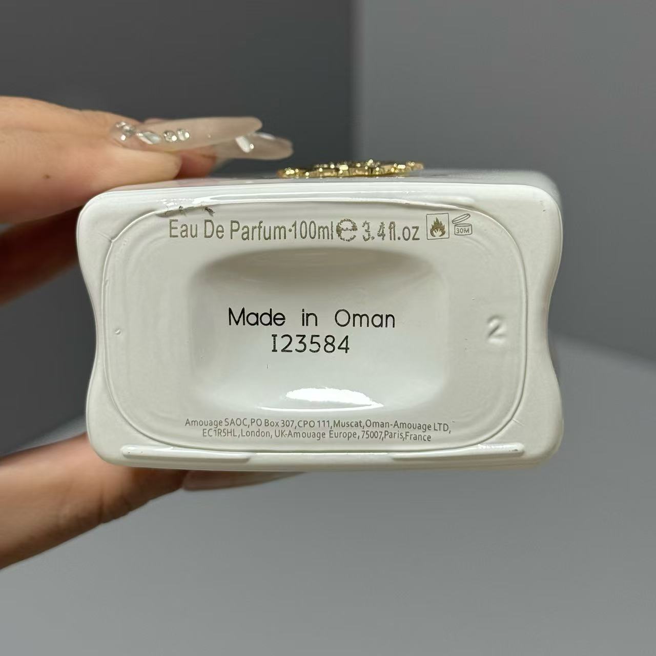 Amouage Honour Woman Eau de Parfum 100ml