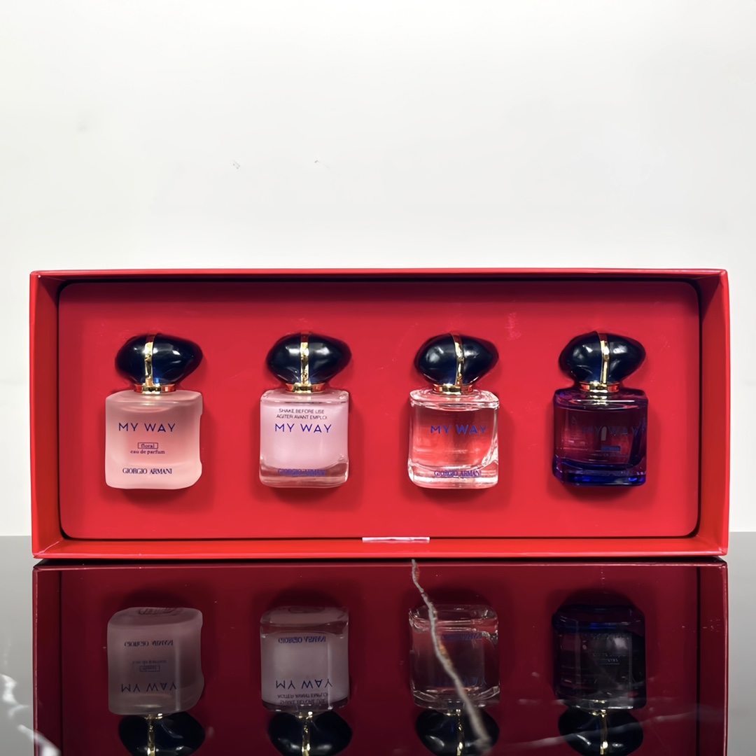 Armani My Way 4-piece Sample Fragrance Set 7ml*4