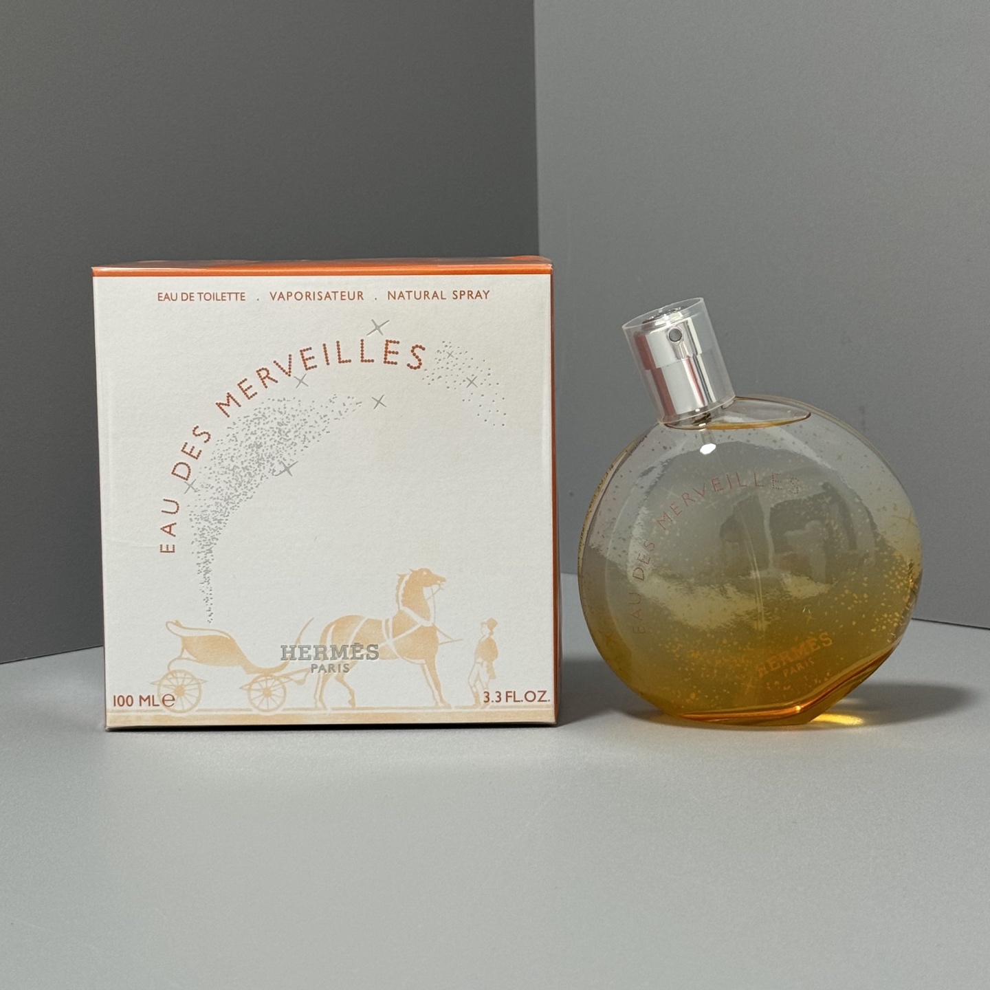 Hermès Eau des Merveilles Eau de Toilette 100ml