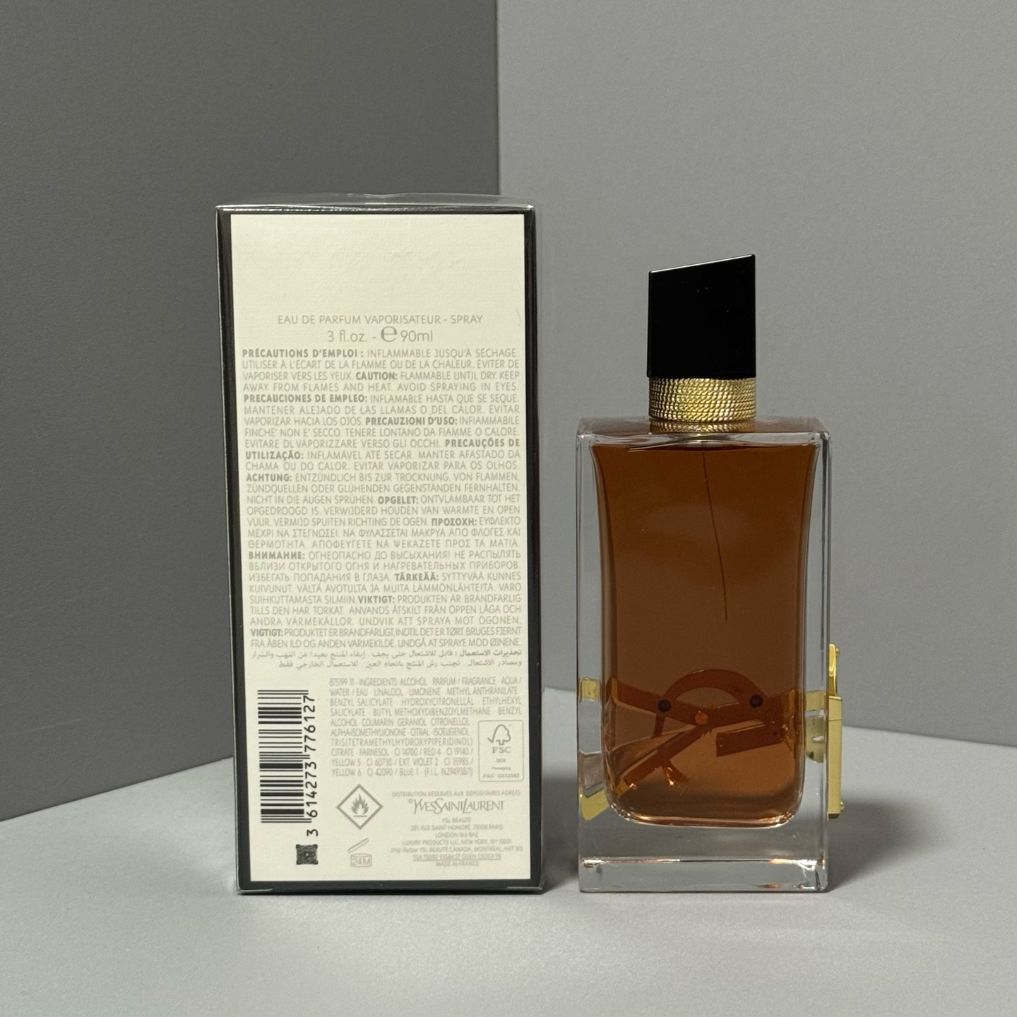 Yves Saint Laurent Libre Eau de Parfum Intense 90ml