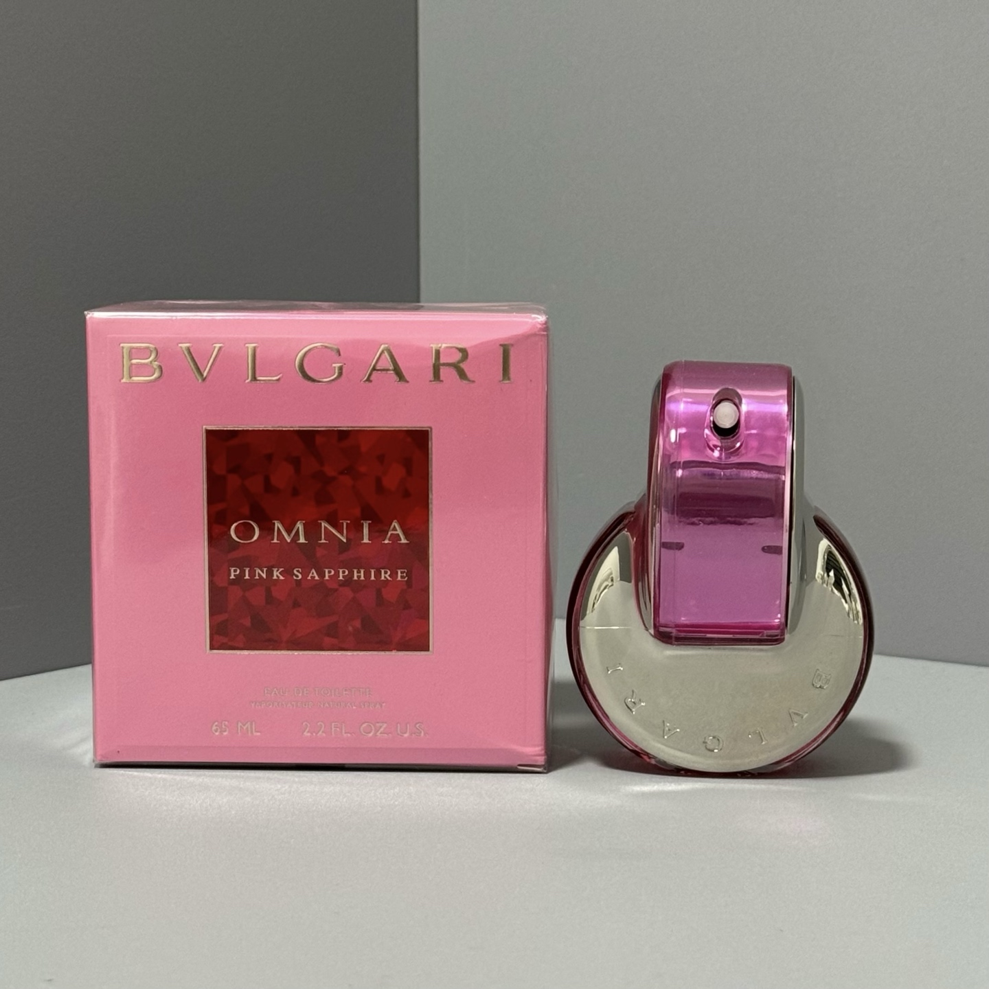 Bvlgari Omnia Pink Sapphire Eau de Toilette 65ml
