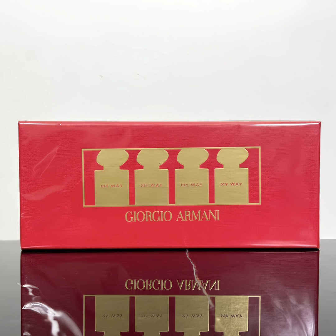 Armani My Way 4-piece Sample Fragrance Set 7ml*4