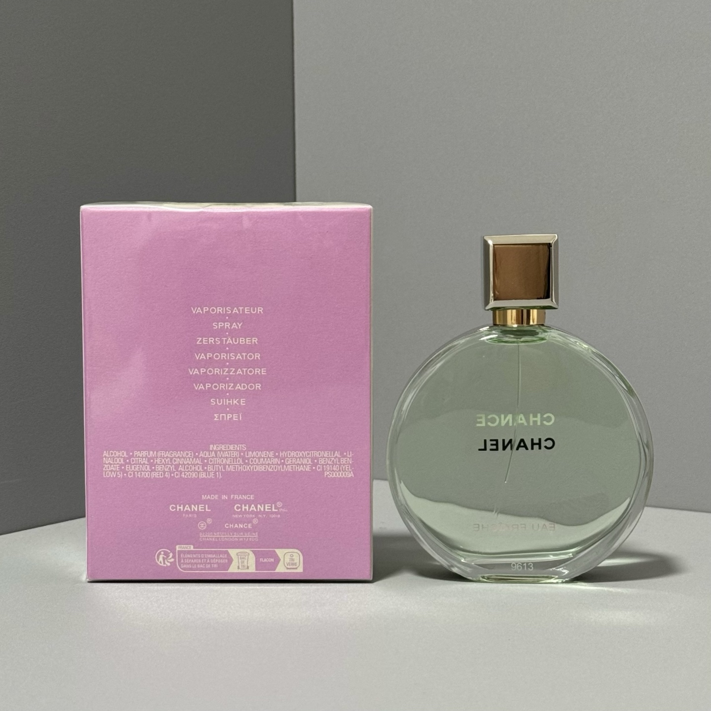 Chanel Chance Eau de Parfum (Green) 35ml, 50ml, 100ml