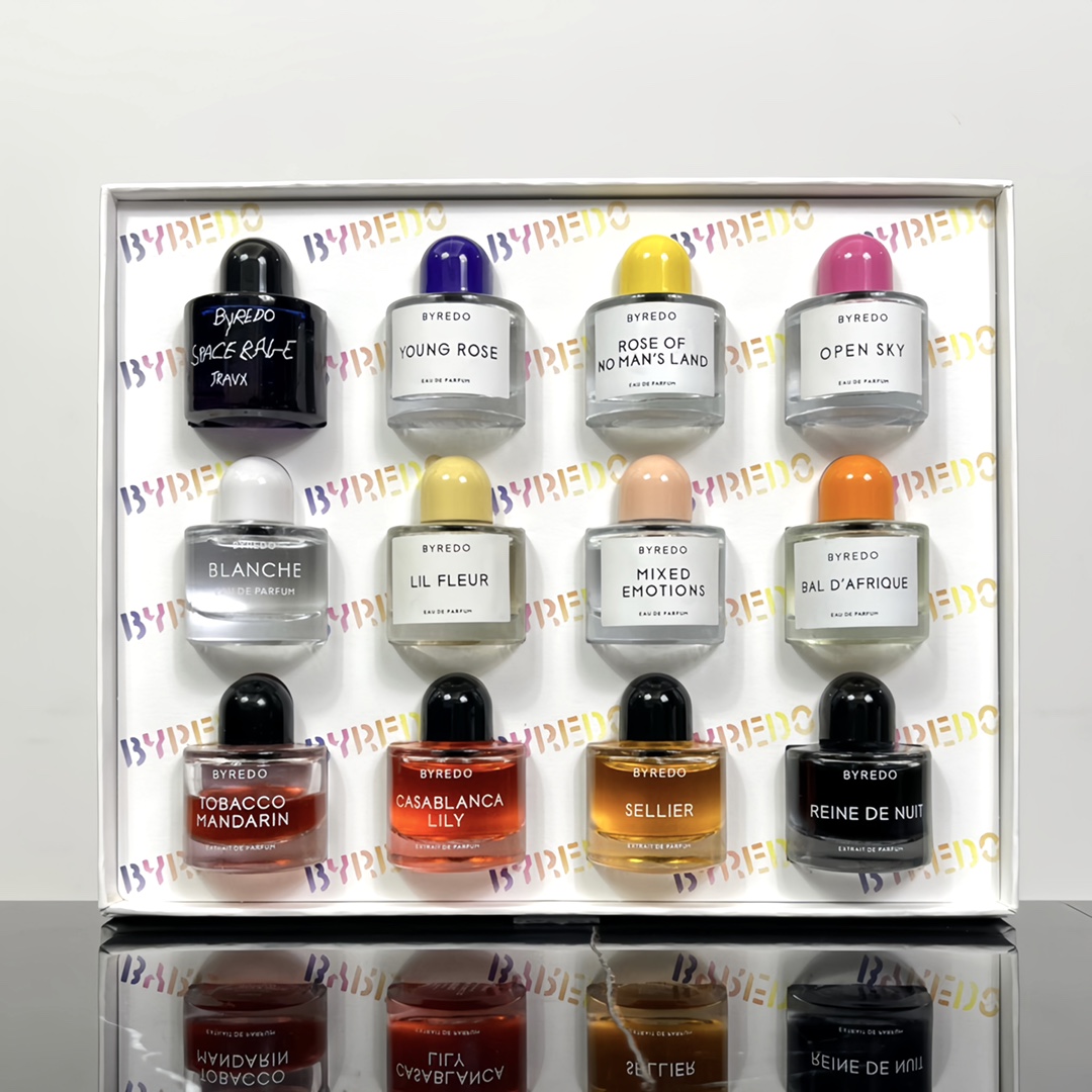 Byredo 12-Piece Colorful Miniature Perfume Set 10ml*12