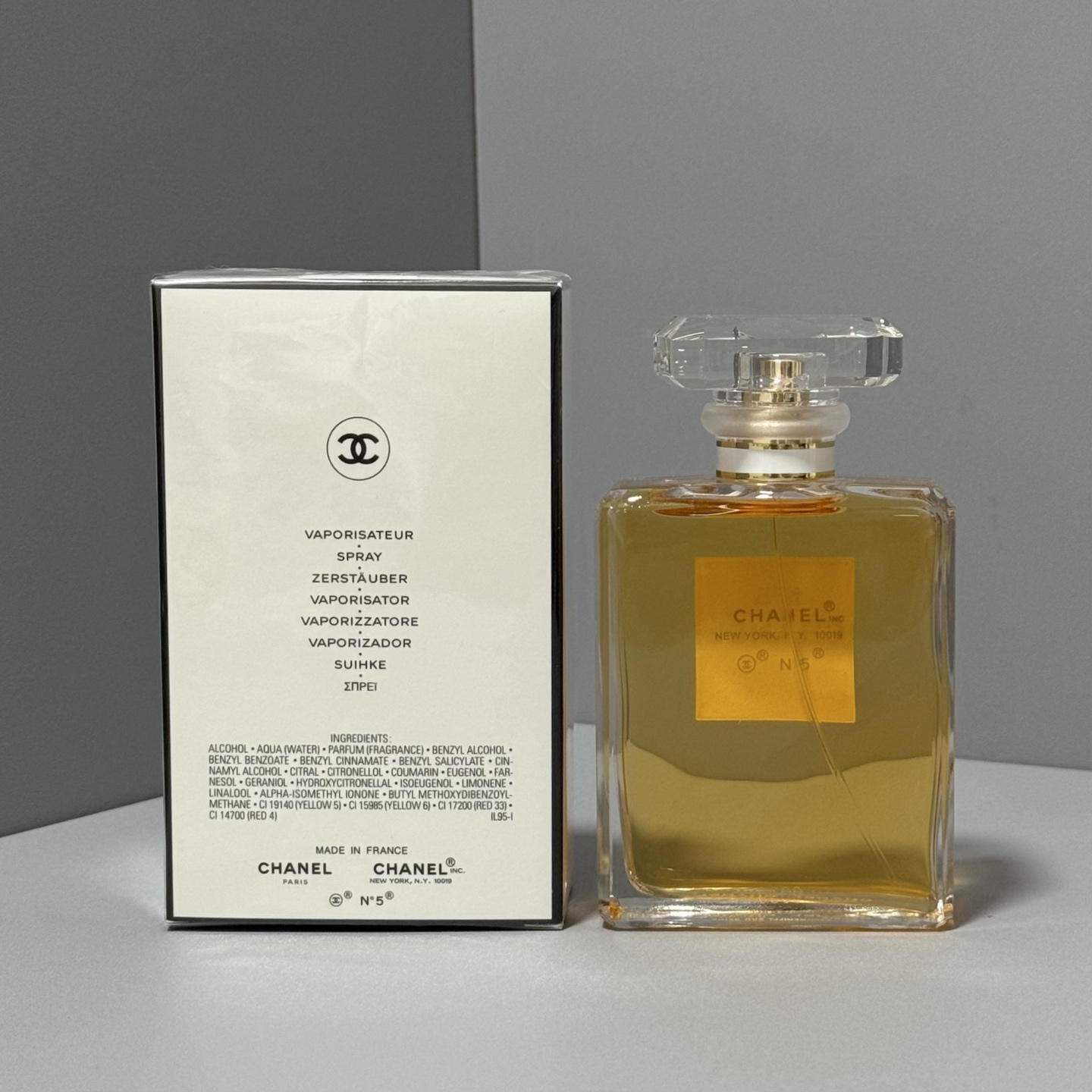 Chanel N°5 Eau de Parfum 100ml