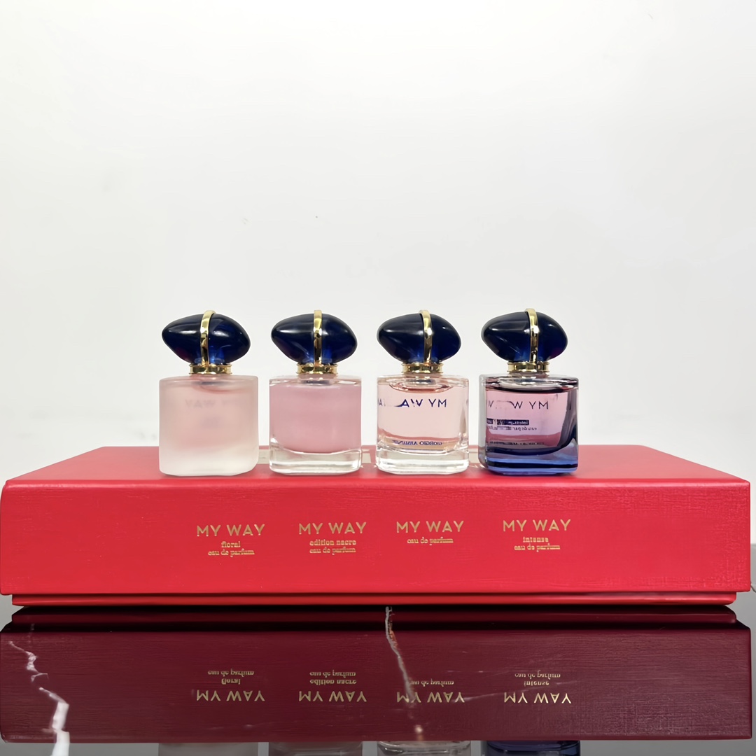 Armani My Way 4-piece Sample Fragrance Set 7ml*4