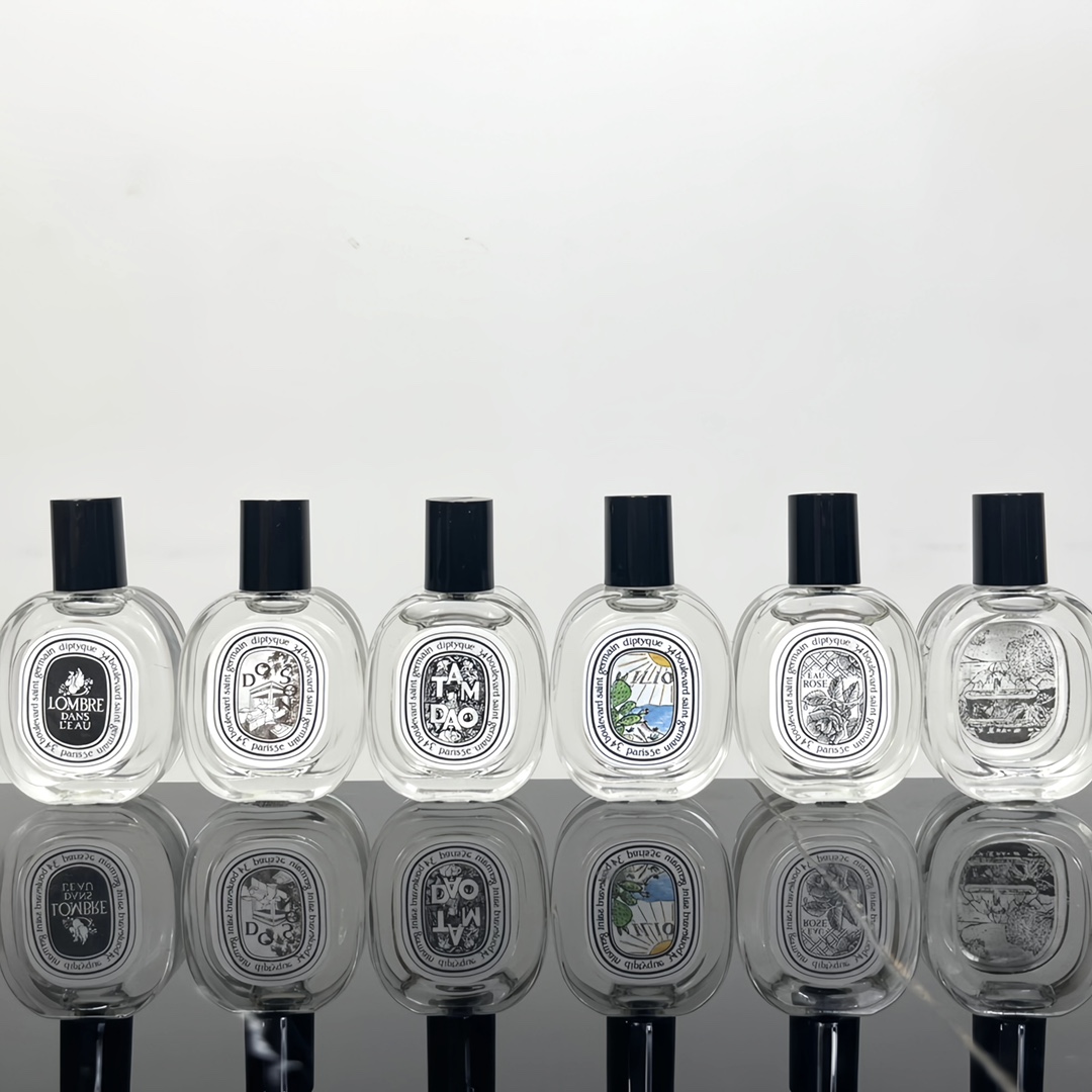 Diptyque 6-Piece Perfume Sample Set, 10ml*6