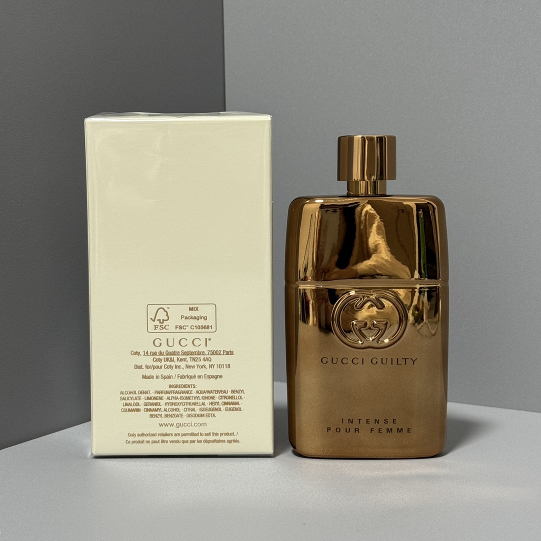 Gucci Guilty Eau de Parfum Intense Pour Femme 90ml