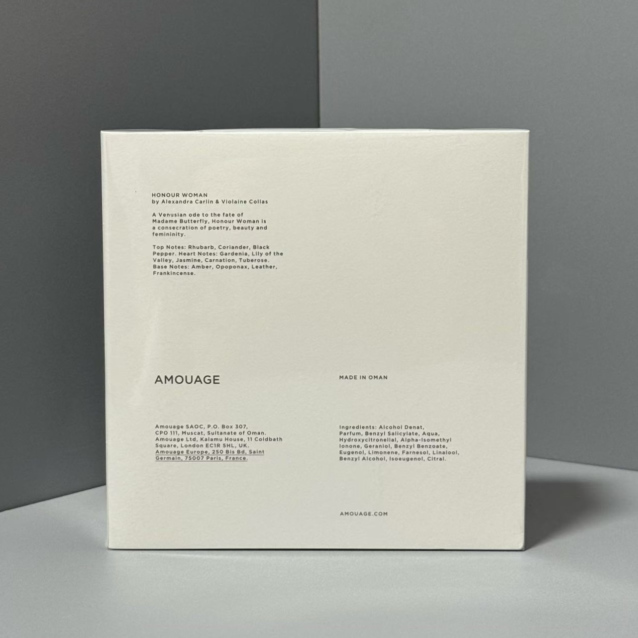 Amouage Honour Woman Eau de Parfum 100ml