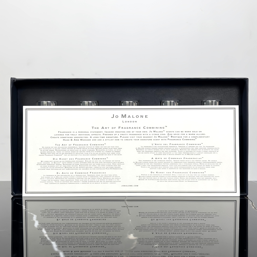 Jo Malone 5-Piece Classic Miniature Perfume Set