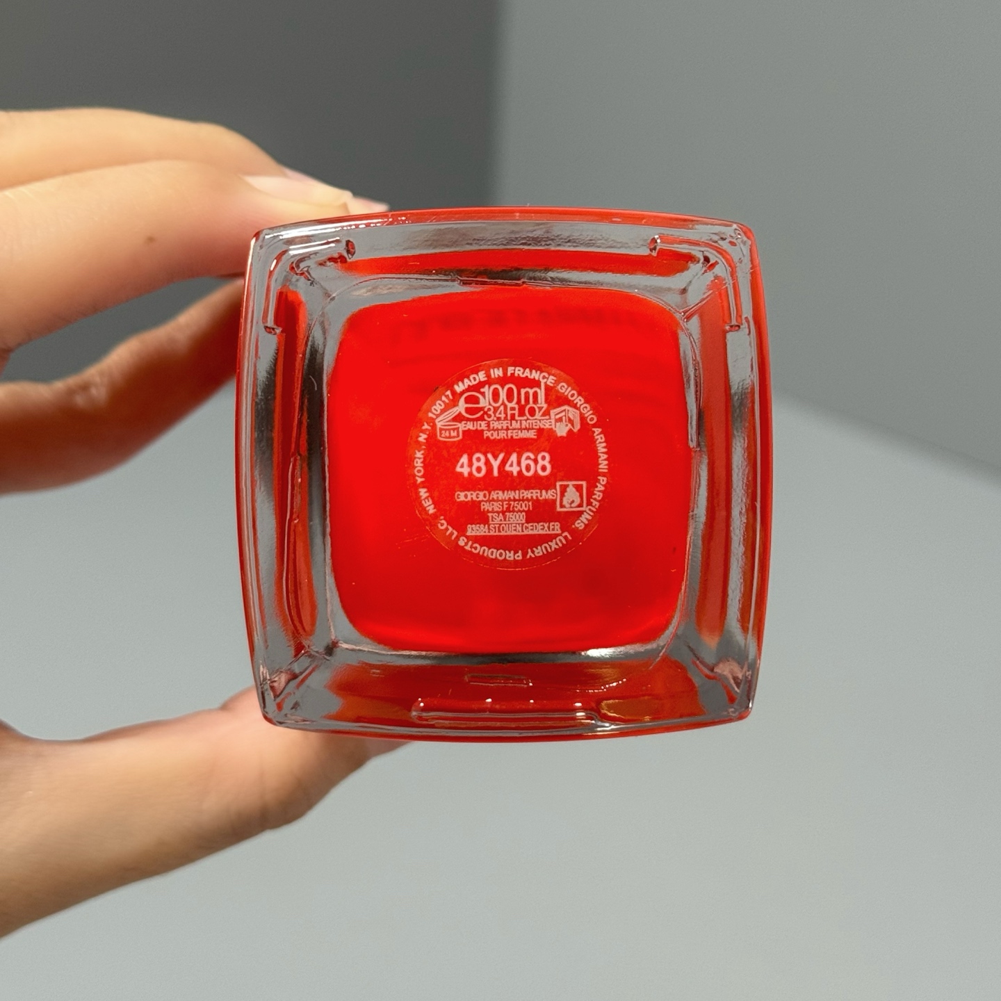 Armani Si Passione Eau de Parfum for Women 30ml 100ml